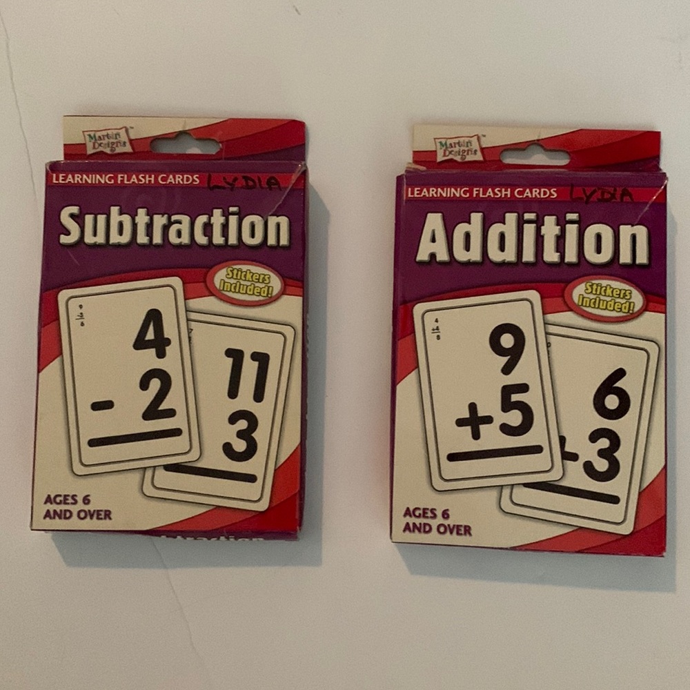 Flashcard two pack